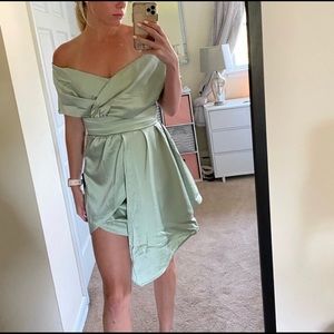 Sage Lulus Dress